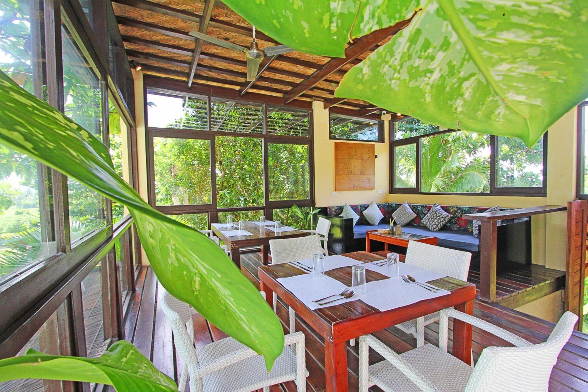 Villa Maya General Luna  Esterno foto