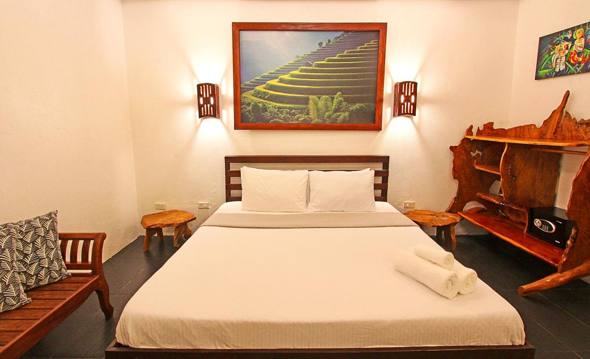 Villa Maya General Luna  Esterno foto