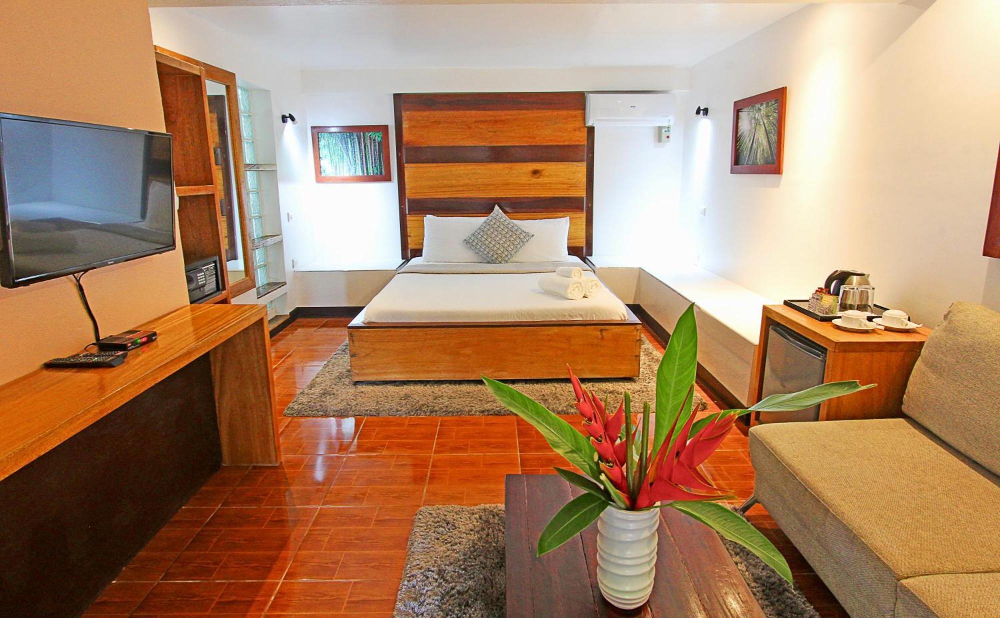 Villa Maya General Luna  Esterno foto