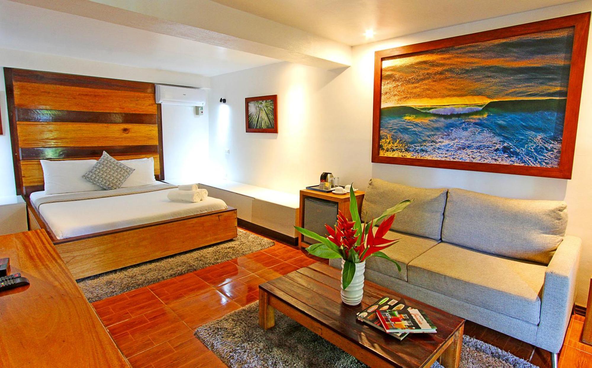 Villa Maya General Luna  Esterno foto