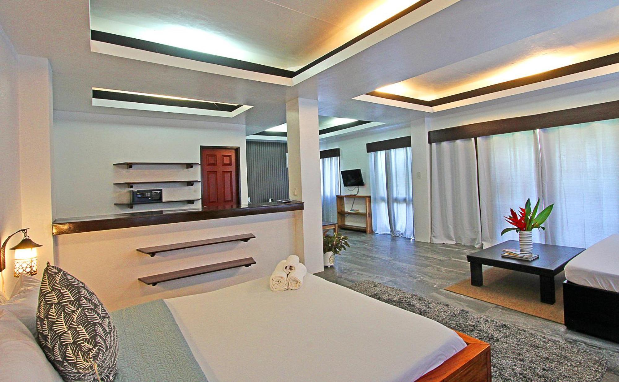 Villa Maya General Luna  Esterno foto