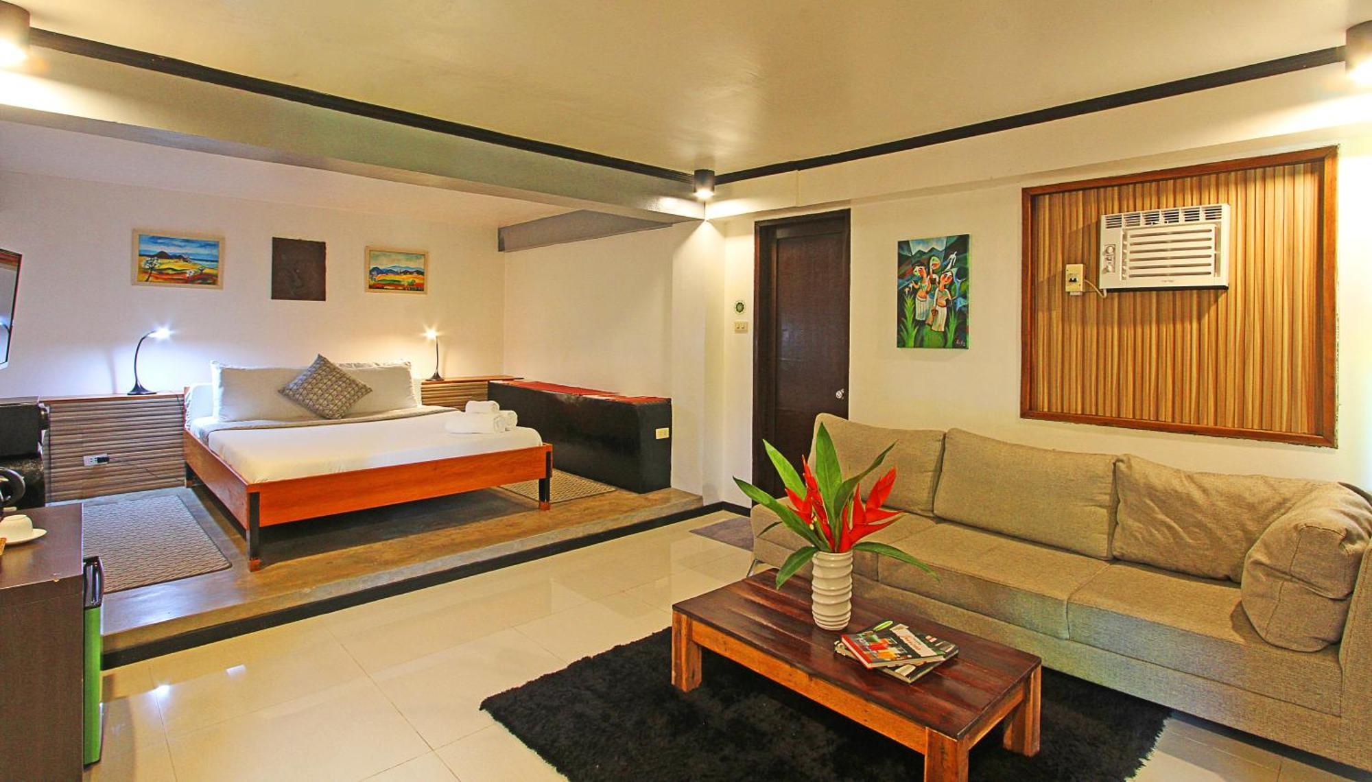 Villa Maya General Luna  Esterno foto