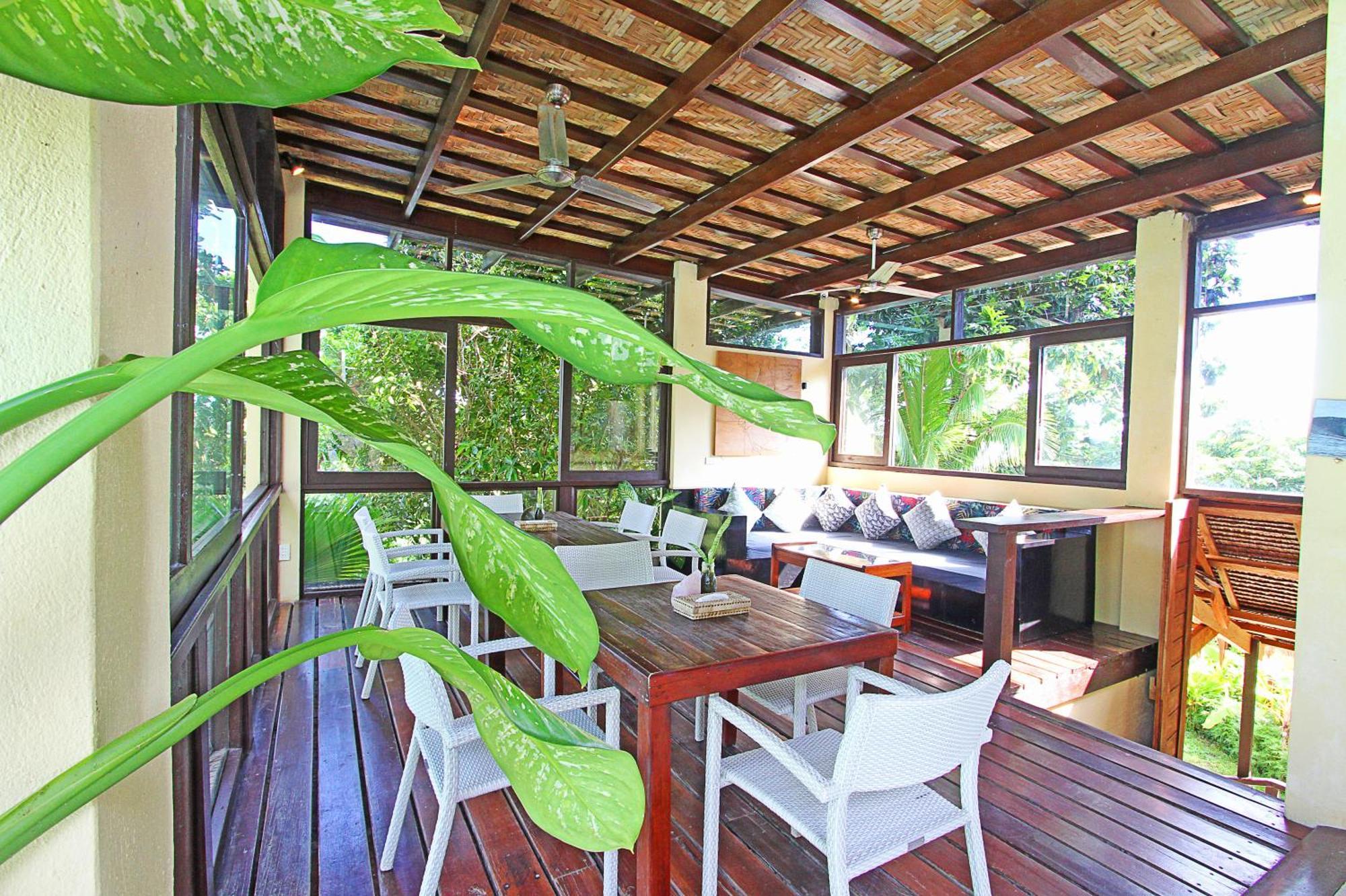 Villa Maya General Luna  Esterno foto