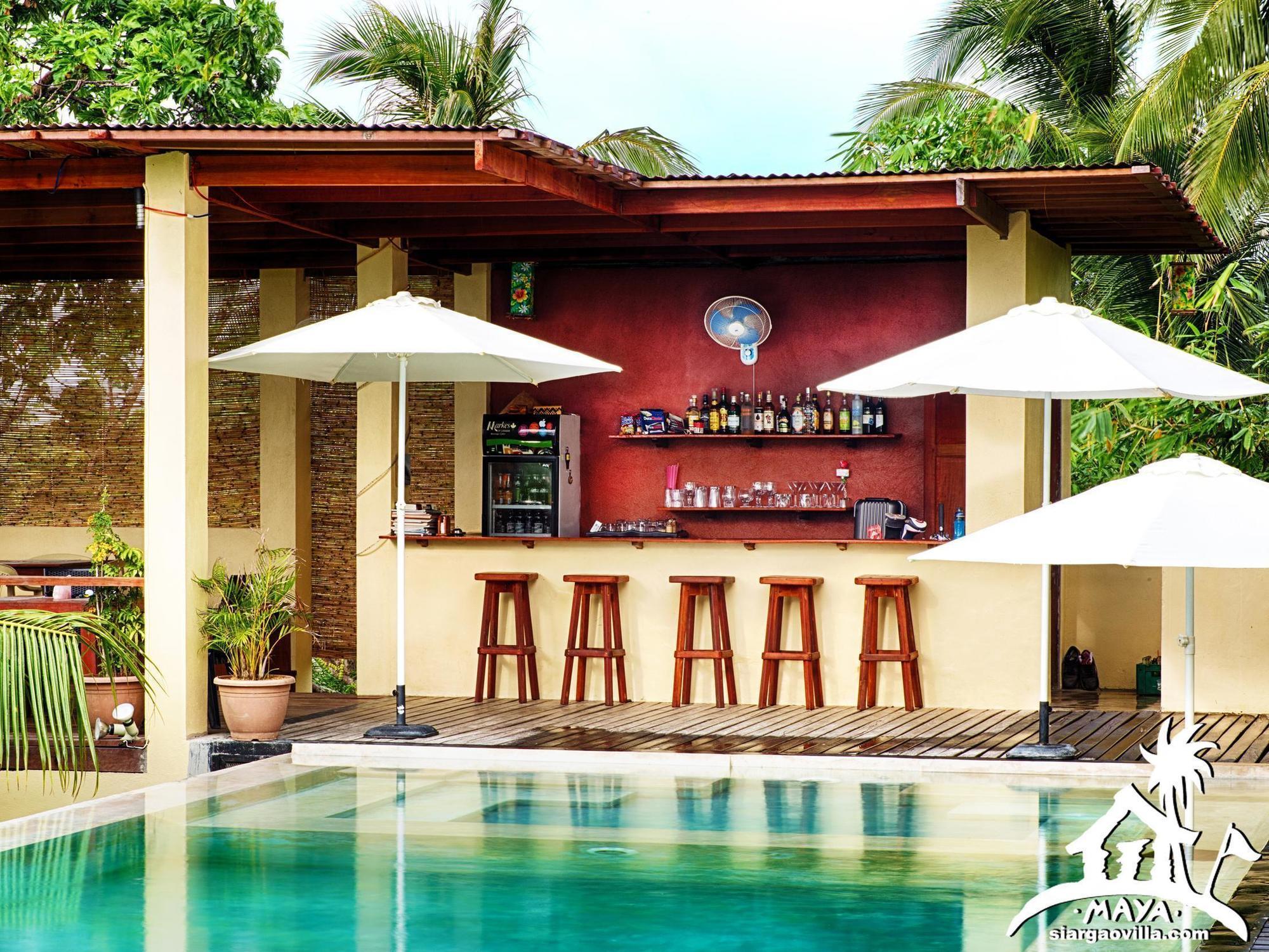 Villa Maya General Luna  Esterno foto