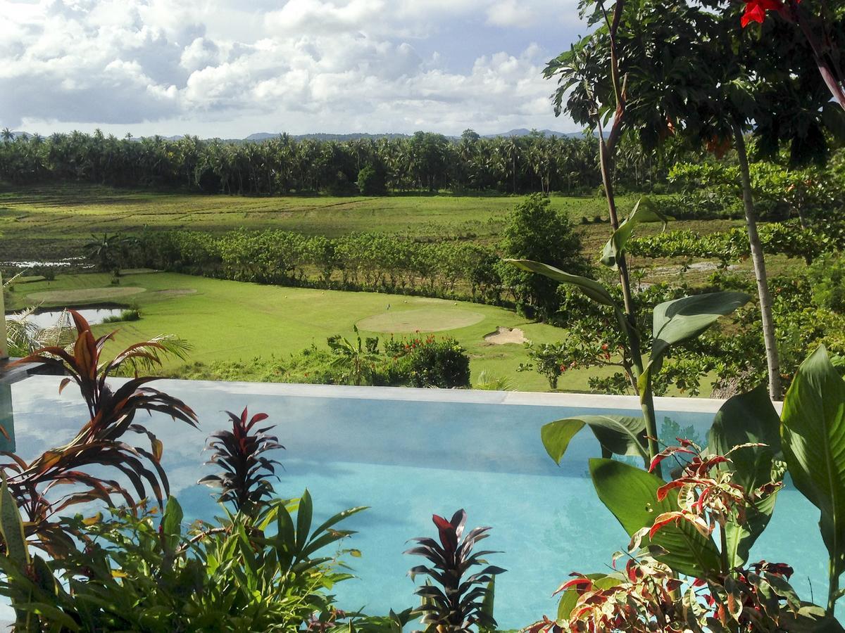 Villa Maya General Luna  Esterno foto