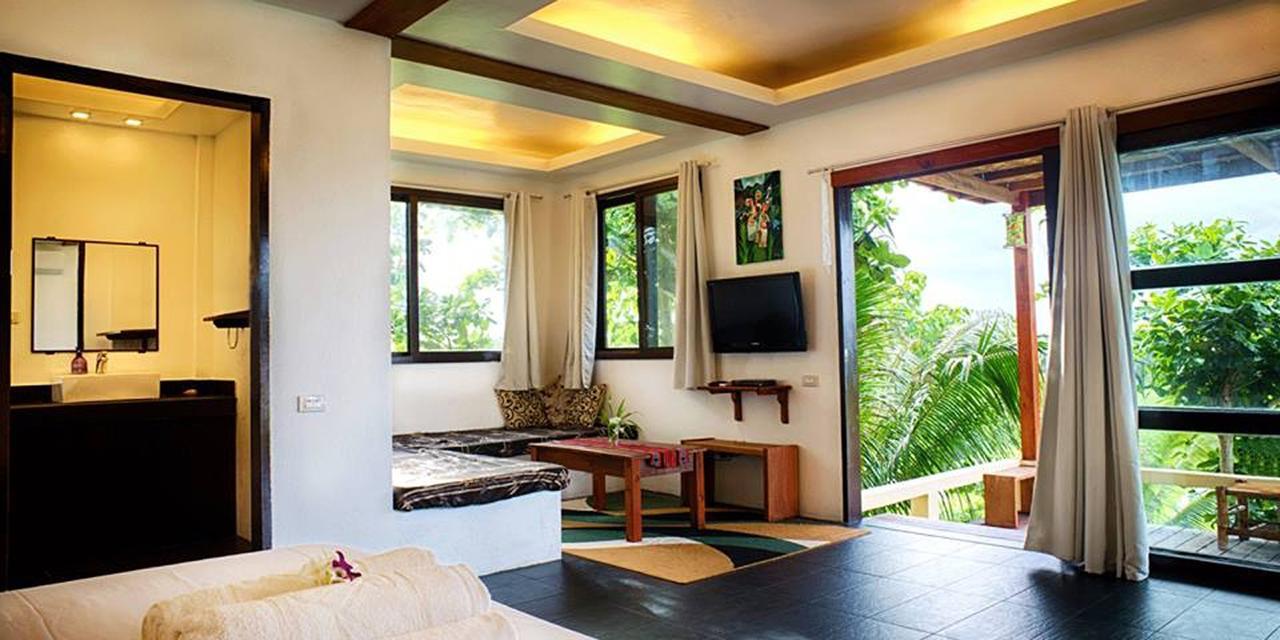 Villa Maya General Luna  Esterno foto