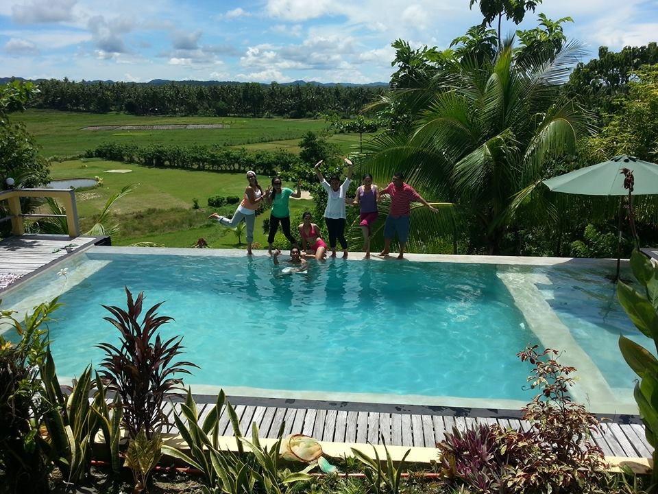 Villa Maya General Luna  Esterno foto