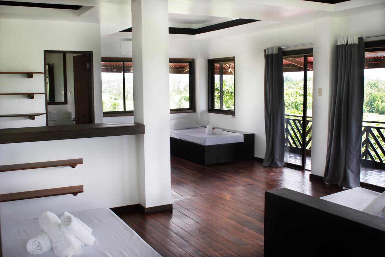 Villa Maya General Luna  Esterno foto