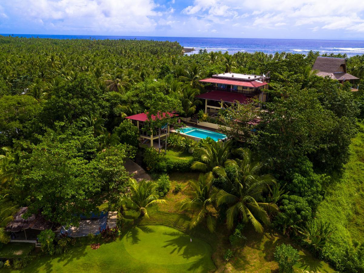 Villa Maya General Luna  Esterno foto