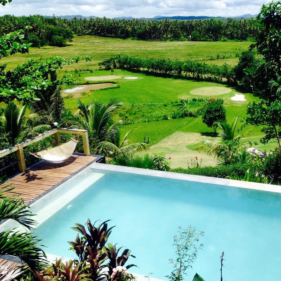 Villa Maya General Luna  Esterno foto